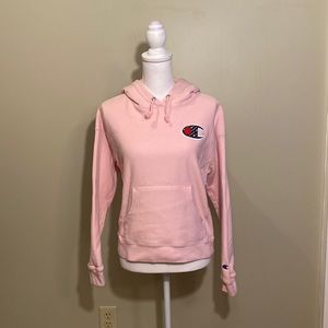 Pink Champion Hoodie